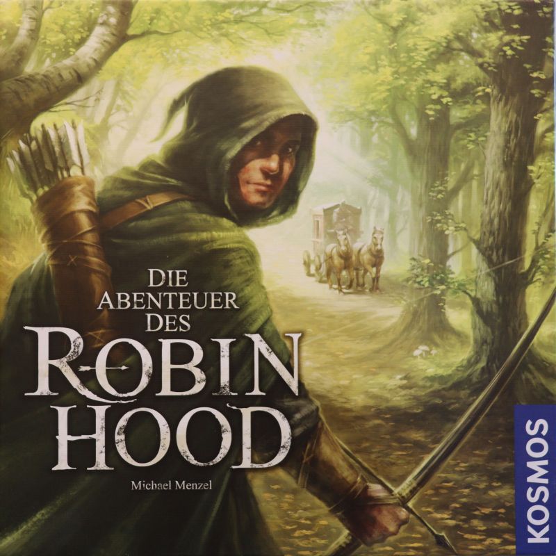 Robin Hood Cover des Brettspiels 'Robin Hood'